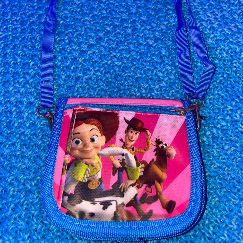 Jessie, Woody & Bullseye Wallet